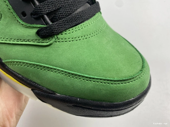 Air SE CK6631-307 Jordan 5 Oregon Ducks 0707